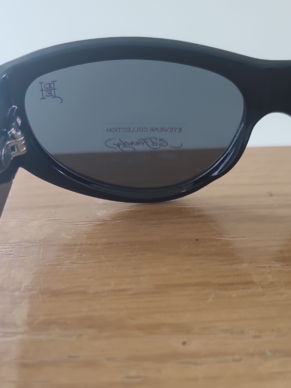 Ed Hardy Women's Black Cat-Eye Sunglasses - UV Protection - Picture 6 of 8